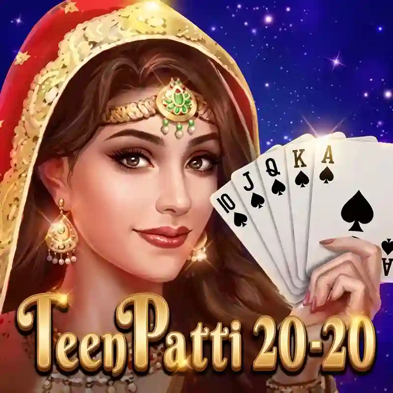 Trò chơi Teen Patti 20-20 casino trực tuyến