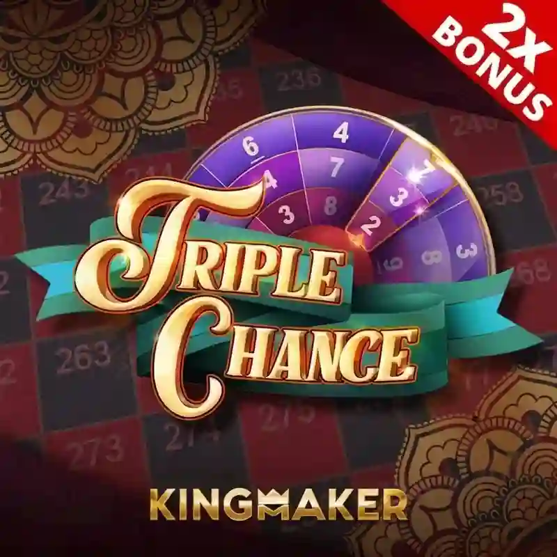 Trò chơi Triple Chance Roulette trực tuyến tại fb88lottery
